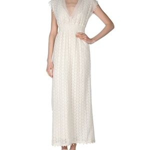 TALITHA Crocheted Knit Dress